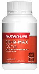 Nutralife CoQ10 Max Capsules 30